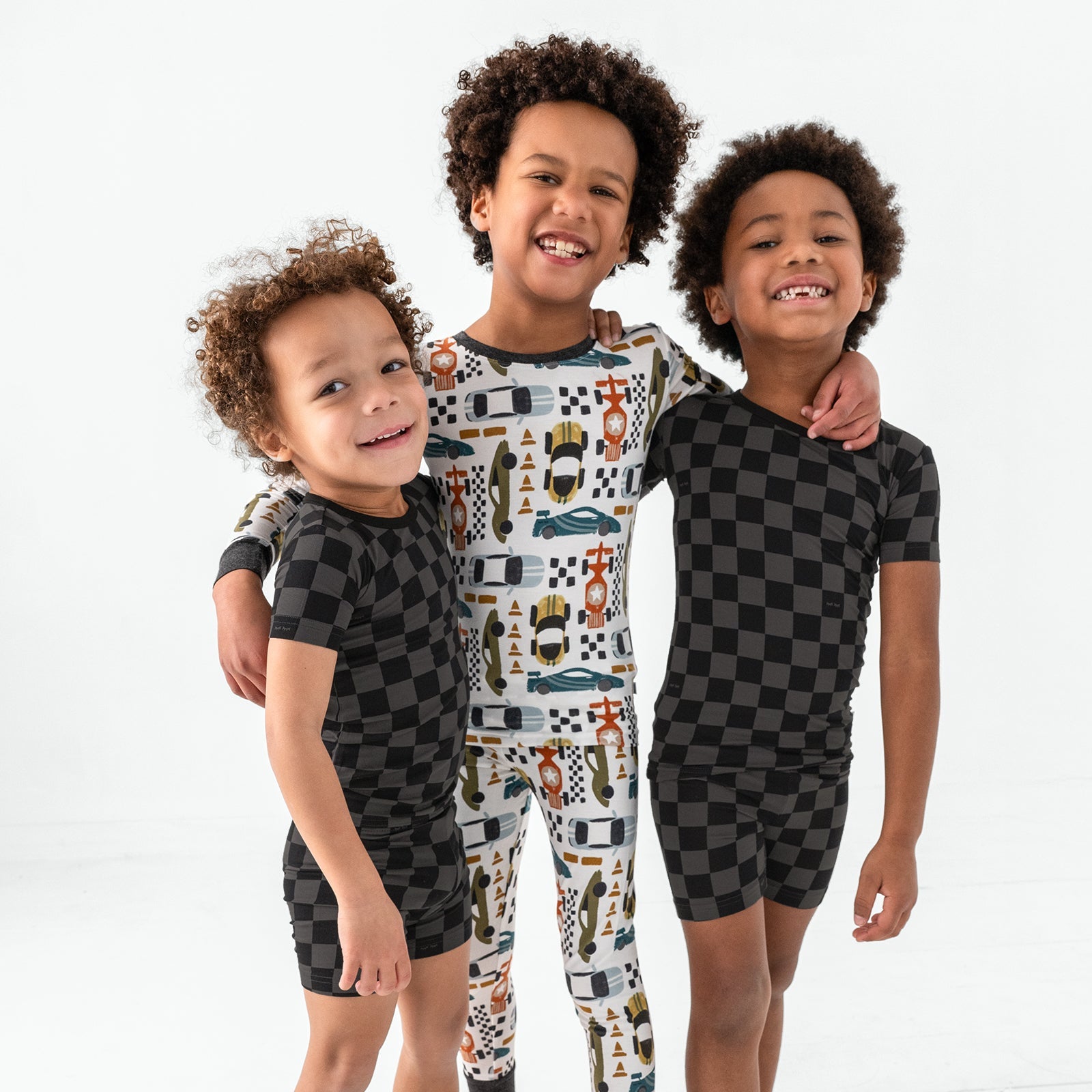Fast Lane Two-Piece Pajama Set