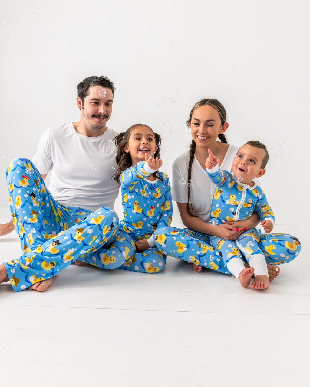 Splish Splash Two-Piece Pajama Set