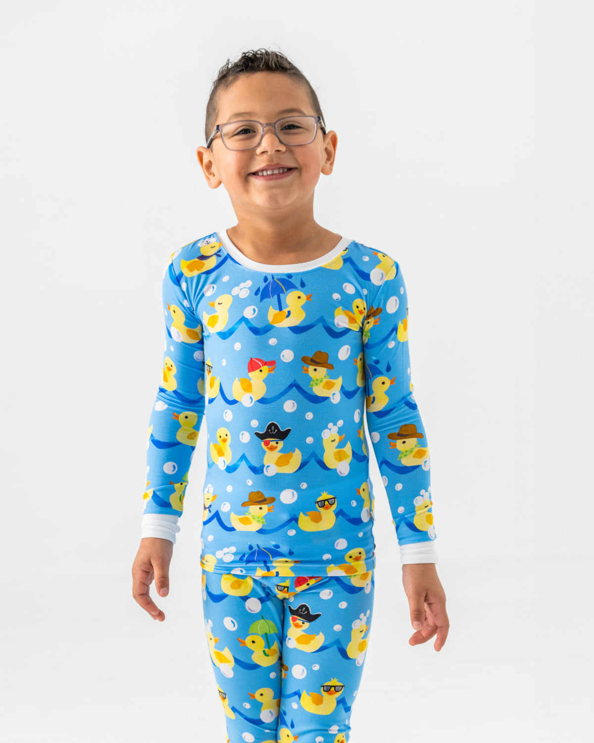Splish Splash Two-Piece Pajama Set