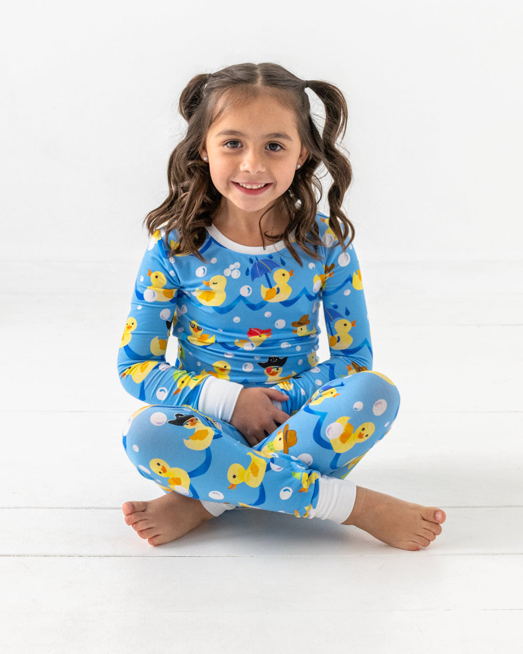 Splish Splash Two-Piece Pajama Set