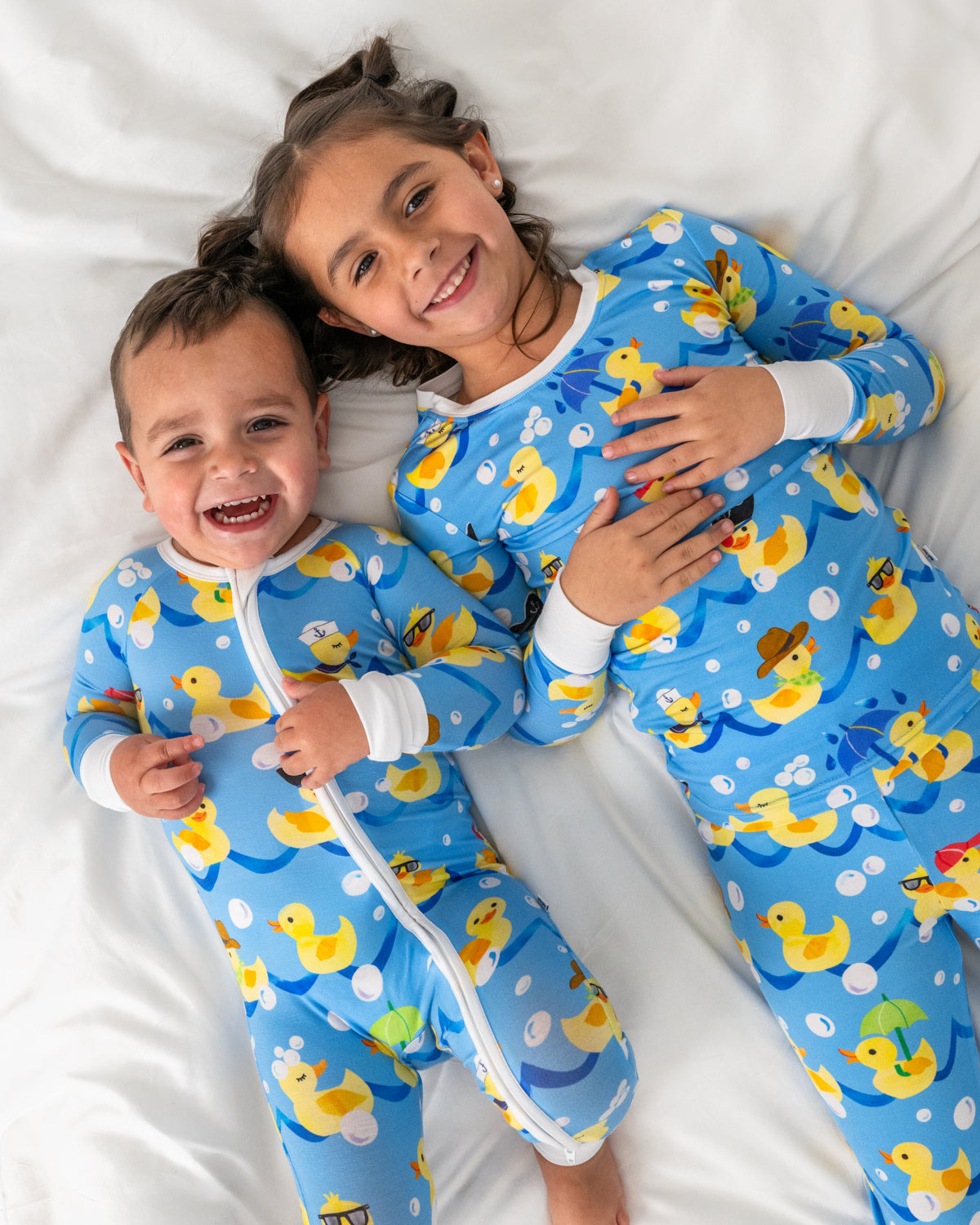 Splish Splash Two-Piece Pajama Set