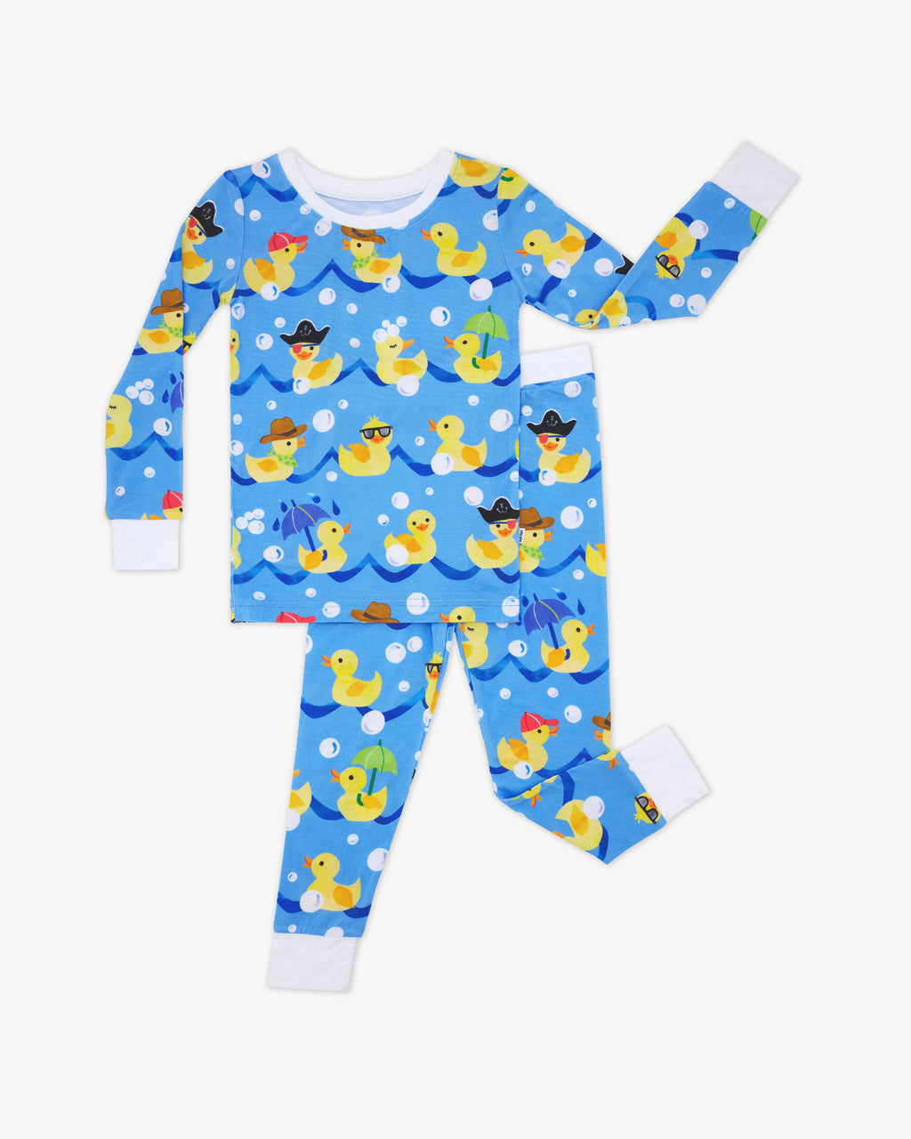 Splish Splash Two-Piece Pajama Set